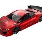 Bittydesign BDYMZ-ETR  Bittydesign Eptron 1/28 Mini-Z Body (Clear) (98mm Wheelbase)