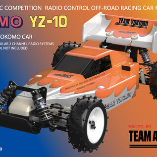 Team Associated ASC9064 Yokomo 1/10 4wd YZ-10 Classic Kit