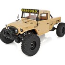 Team Associated ASC40124C  Enduro Trail Truck, Zuul Tan RTR LiPo Combo