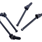 Blackzon BZN540015  Front/Rear Drive Shaft Set, Slyder & Turbo Slyder