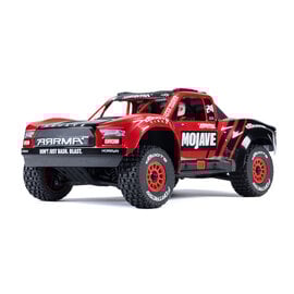 Arrma ARA2104T1 Red/Black MOJAVE GROM Brushed 4X4 Truck RTR