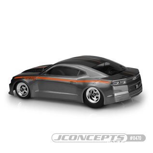 J Concepts JCO0470  2022 Chevrolet Copo Camaro Street Eliminator Drag Racing Body (Clear)