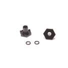 Schumacher U8762  Alloy Narrow Wheel Hex (-0.75mm) - Mi9 (2)