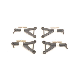 Schumacher U8185  Upper Wishbone Conversion - Mi8 ,Mi9