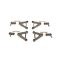 Schumacher U8185  Upper Wishbone Conversion - Mi8 ,Mi9