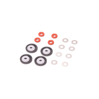 Schumacher U8797  Nano Shock Rebuild Kit - Mi9 (pk4)