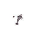 Schumacher U8765  C/F Steering Arm FR - Mi9
