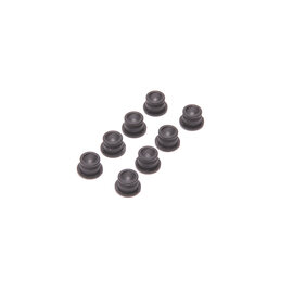Schumacher U8784  Black 5.5mm Pivot Ball Socket - Mi9 (pk8)