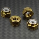 R1wurks R1-900017  R1WURKS Titanium Nitride Coated M3 Locknuts