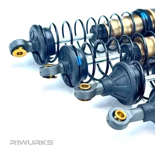 R1wurks R1-900009-1  R1WURKS B7 Titanium Lower Shock Pivot Balls
