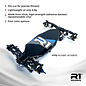 R1wurks R1-900070-2  R1WURKS Green RC10 B7 Chassis Protector