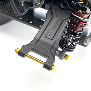 R1wurks R1-990058 Titanium Nitride Rear Outer Hinge Pin, Titanium for B7 / B84 Series & DC1