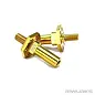 R1wurks R1-990908 Titanium Nitride Front Axle Set, Titanium for B7 & DC1