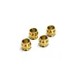 R1wurks R1-900039 R1WURKS B7 Caster Block Pivot Balls, Titanium (Titanium Nitride Coated)