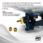 R1wurks R1-900039 R1WURKS B7 Caster Block Pivot Balls, Titanium (Titanium Nitride Coated)