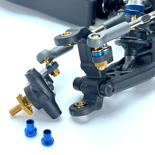 R1wurks R1-900039 R1WURKS B7 Caster Block Pivot Balls, Titanium (Titanium Nitride Coated)