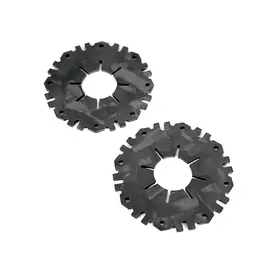 R1wurks R1-900052 R1WURKS B7 11mm Inner Carbon Slipper Pads, Octalock