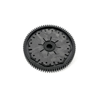 R1wurks R1-900052 R1WURKS RC10 B7 11mm Inner Diameter Forged Carbon Slipper Pads, Octalock