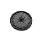R1wurks R1-900052 R1WURKS RC10 B7 11mm Inner Diameter Forged Carbon Slipper Pads, Octalock