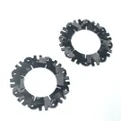 R1wurks R1-900052-1 R1WURKS B7 19mm Inner Carbon Slipper Pads, Octalock