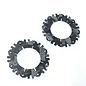 R1wurks R1900052-1 R1WURKS RC10 B7 19mm Inner Diameter Forged Carbon Slipper Pads, Octalock
