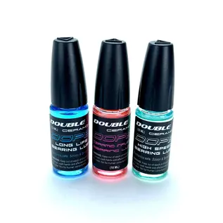 R1wurks R1-060032B  R1WURKS DOPE Double Ceramic Bearing Lube Bundle