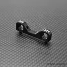 R1wurks R1-900057  R1Wurks RC10 B7 Arm Mount C, Aluminum, Black