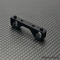 R1wurks R1-900057  R1Wurks RC10 B7 Arm Mount C, Aluminum, Black