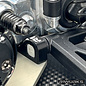 R1wurks R1-900057  R1Wurks RC10 B7 Arm Mount C, Aluminum, Black