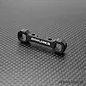 R1wurks R1-900058  R1Wurks RC10 B7 Arm Mount D, Aluminum, Black