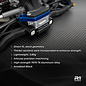 R1wurks R1-900058  R1Wurks RC10 B7 Arm Mount D, Aluminum, Black