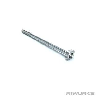 R1wurks R1-900038  R1Wurks RC10 B7 Top Shaft Screw, Titanium