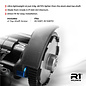 R1wurks R1-900038  R1Wurks RC10 B7 Top Shaft Screw, Titanium