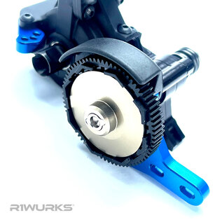 R1wurks R1-900038  R1Wurks RC10 B7 Top Shaft Screw, Titanium
