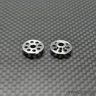 R1wurks R1900032  R1Wurks RC10 B7 HD Slipper Spring Adapter Set, Titanium