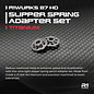 R1wurks R1900032  R1Wurks RC10 B7 HD Slipper Spring Adapter Set, Titanium