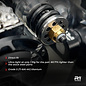 R1wurks R1900032  R1Wurks RC10 B7 HD Slipper Spring Adapter Set, Titanium