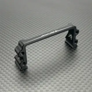 R1wurks R1-900049  R1Wurks RC10 B7 lightweight Monoblock Servo Mount, Aluminum