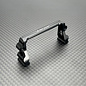 R1wurks R1-900049  R1Wurks RC10 B7 lightweight Monoblock Servo Mount, Aluminum