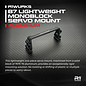 R1wurks R1-900049  R1Wurks RC10 B7 lightweight Monoblock Servo Mount, Aluminum