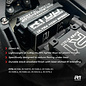 R1wurks R1-900049  R1Wurks RC10 B7 lightweight Monoblock Servo Mount, Aluminum
