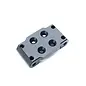 R1wurks R1900062  R1Wurks RC10 B7 Front Bulkhead, +/-2.5 deg., Aluminum