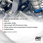 R1wurks R1900062  R1Wurks RC10 B7 Front Bulkhead, +/-2.5 deg., Aluminum
