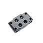 R1wurks R1-900053  R1Wurks RC10 B7 Front Bulkhead, 0 deg., Aluminum