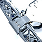 R1wurks R1-900053  R1Wurks RC10 B7 Front Bulkhead, 0 deg., Aluminum