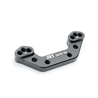 R1wurks R1-900061  R1Wurks RC10 B7 Rear Ballstud Mount, +2, Aluminum