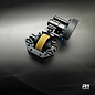 R1wurks R1-900061  R1Wurks RC10 B7 Rear Ballstud Mount, +2, Aluminum