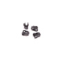 Schumacher U8768  Alloy Lower Shock Mount - Mi9 (pk4)