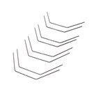 Schumacher U8753  Anti-Roll Bar Wire Set - Mi9 (pk8)