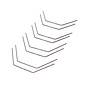 Schumacher U8753  Anti-Roll Bar Wire Set - Mi9 (pk8)